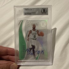 Panini 2019-20 Illusions Astounding #10 Kemba Walker Auto BAS 00017579422 picture