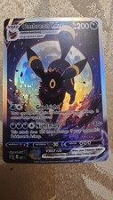 🔥✨ **Umbreon VMAX DIY ACG Custom Anime Art Card – Stunning Full Art Collector  picture