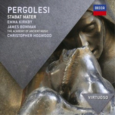 Giovanni Battista Pergolesi Pergolesi: Stabat Mater (CD) Album picture
