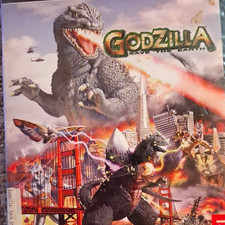 Atari Godzilla: Save the Earth Sony PlayStation 2 PS2 Manual T NTSC-U/C 2004 picture