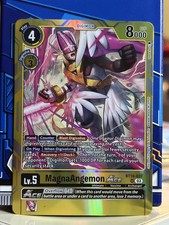 Digimon CCG MagnaAngemon Ace BT14-037 Foil picture