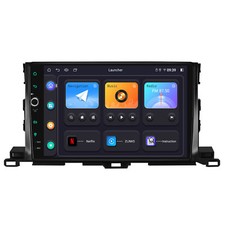 JOYING Plug and Play Android 12 10.1 inch 4+64GB for Toyota Highlander 2014-2019 picture