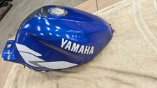 1997-2007 Yamaha YZF600R OEM Fuel Gas Tank Petrol Reservoir Blue Clean Interior picture