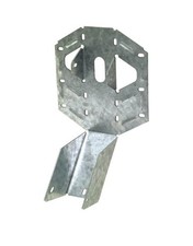 5 pack Simpson Strong Tie Single 2”x6”  Gauge Angled Joist Hanger  LSU26Z picture