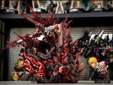 YOYO Studio Chainsaw Man Denji Resin 1/6 Scale H43cm Eye Led Statue In Stock picture