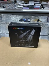 MELONARE 4-Channel Wireless Conference Microphone System MWM-41-4G picture