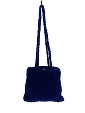 Other Brands KARAKORAM ACCESSORIES Tote Bag Wool BLU Plain picture