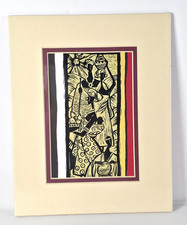 African American Art Print 8x10 Matted Vintage Black Art Wall Decor Gift picture