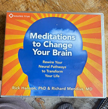 Sounds True Meditations to Change Your Brain CD - Rick Hanson & Richard Mendius picture