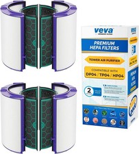 VEVA Premium HEPA Filters 2 Pack for Dyson HP04 TP04 DP04 Purifiers picture