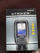 Garmin STRIKER 4 Fishfinder 3.5in Color Display GPS CHIRP Sonar 1600ft picture