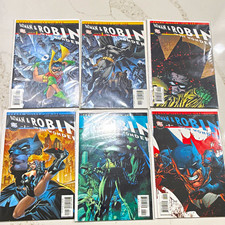 Batman and Robin, the Boy Wonder DC Comics Frank Miller Jim Lee Lot 11 books picture