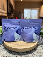 Dream On Sleep Optimization Gummies Raspberry Flavor 60 Gummies Two Pack Bundle picture