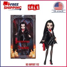 Monster High x Universal Monsters Dracula Collector Doll with Black Dress & Coff picture