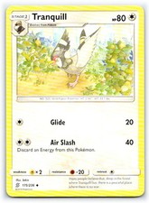 Tranquill 175/236 ~ English Near Mint picture