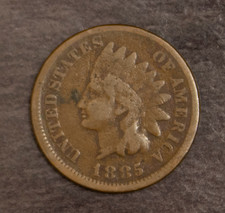 1885 Indian Head Cent ...................Lot 7096 picture