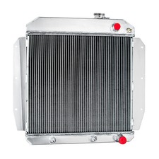 Aluminum 4 Row Radiator For 55-59 Chevy Truck 3100 3200 3400 3500 LS SWAP.. picture