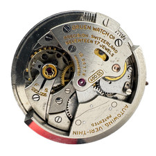Vintage 26mm Gruen Precision Autowind Veri-Thin Bumper Wristwatch Movement 460SS picture