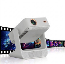 Home HD Smart Touchscreen Projector with 8-in Touchscreen Tablet picture