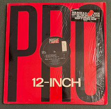 Rob Base & D.J. E-Z Rock Get On The Dance Floor ORIGINAL Single 1988 (Pro-7239) picture