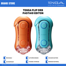 TENGA Flip Orb Pastaio Edition Reusable Male Masturbator/Stroker NIB NWT picture