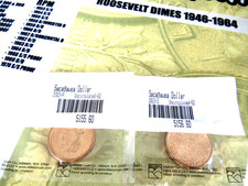 2003 P &D  Sacagawea  BU Uncirculated United States Mint Two $1 Coins picture