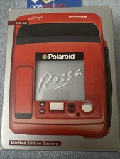 Polaroid one600 Rossa RED Film Vintage Instant Camera From JAPAN Mint USA Seller picture