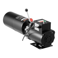 Uimoso 2.5 Gal/10 Qt Car Lift Hydraulic Power Unit Pack 220V AC 2 Post Lift Pump picture