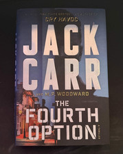 The Fourth Option Jack Carr SIGNED 1st Edition 1st Printing Hardcover 2026 picture