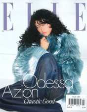 USA Elle Magazine: Odessa A'zion, Anya Taylor-Joy, Cillian Murphy, March 2026 picture