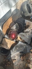 Motorcycle Seat Helmet Comes With The Seat With The Visor. picture