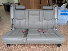 2001-2006 Chevrolet Suburban 2500 Yukon XL OEM 3rd Row Seat - Gray picture