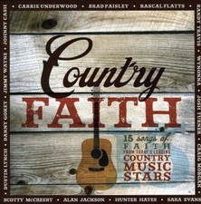 Country Faith by Various (CD, 2013) picture