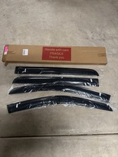 Ig Window Visor For Ford Ranger Supercrew 2012-2018, 4pc Rainguard picture