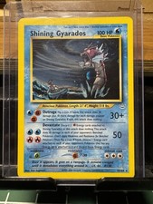 Pokémon TCG Shining Gyarados Holo Neo Revelation Card 65/64 Secret Rare-LP picture