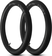 AR PRO 2 Pack Heavy Duty 19 Inch Dirt Bike Inner Tubes TR4 Valve Stem picture