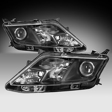 For 2010-2012 Ford Fusion Headlights Halogen Headlamps Pair Left+Right picture