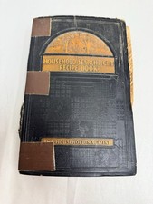 1939 Household Searchlight Recipe Book + Handwritten 1940s 50s Grandma Recipes picture