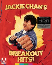 Jackie Chan's Breakout Hits [New 4K UHD Blu-ray] Ltd Ed, 4K Mastering, Boxed S picture