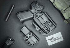 Davis Tactical IWB Light Bearing Kydex Holster For Glock 19 19X/23/32/45 TLR-7 picture