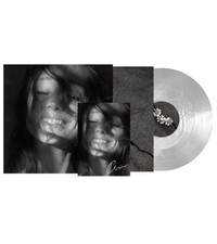 Ariana Grande Petal Vinyl - Translucent Pearly White LP (SIGNED) picture