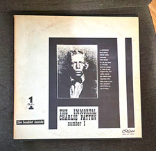 Charley Patton The Immortal Charley Patton No. 1 OJL-1 12