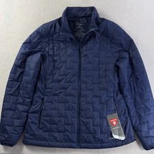 L.L. Bean L PrimaLoft Hi-Loft Insulated Liner Puffer Jacket Navy NWT 510595 Lady picture