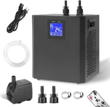 Aquarium Chiller 79GAL Water Chiller for Aquarium 1/3 HP Fish Tank Water Chiller picture
