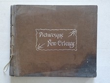 Picturesque New Orleans Antique Book Portfolio of Photos 1897, 30 Photogravures picture