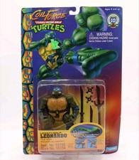 Leonardo Teenage Mutant Ninja Turtles Coil Force TMNT Playmates NEW MOSC picture