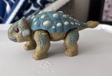 Bumpy Ankylosaurus Jurassic World 2020 Camp Cretaceous Attack Pack Dino Figure picture