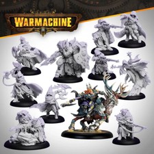 Warmachine MKIV Dusk House Kallyss Ghosts of Ios Command Cadre DSK290 picture