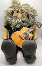 Jerry Garcia Plush Doll Gund Liquid Blue 1998 Grateful Dead Vintage Rare Antique picture