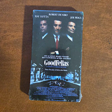 GoodFellas Sealed Vhs 1991 Robert De Niro Sealed Vhs picture